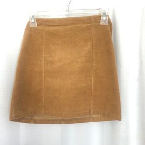 Corduroy Mini Skirt by Forever 21